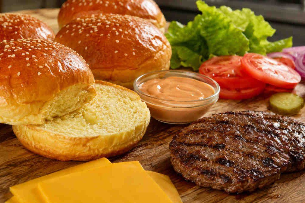 Brioche buns Bali